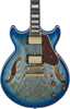 Bild på Ibanez AM93QA-JBB Jet Blue Burst