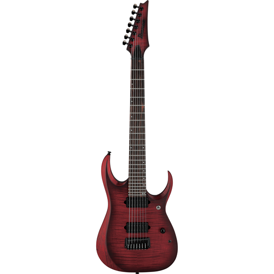 Bild på Ibanez RGD721FA-WUF Stained Wine Red Burst Flat