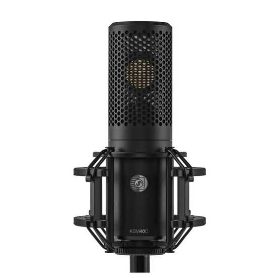 Bild på Shure KSM40C Cardioid Studio Bundle