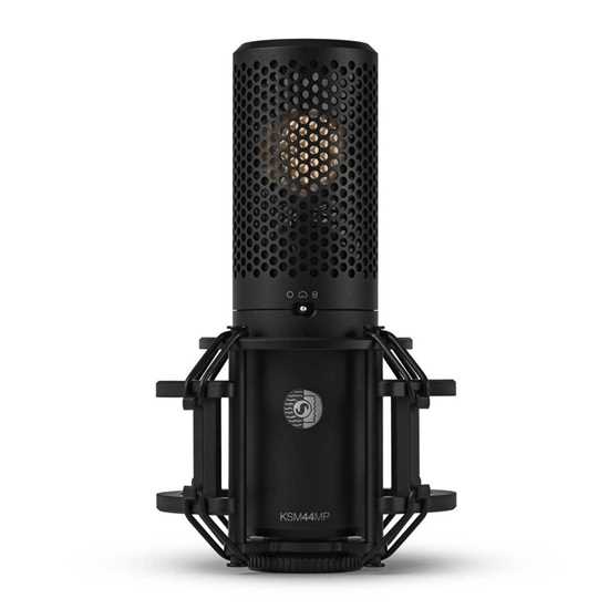 Bild på Shure KSM44MP Mulit Pattern Studio Bundle