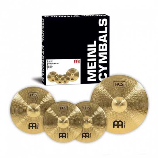 Bild på Meinl HCS Cymbalset - HCS141620