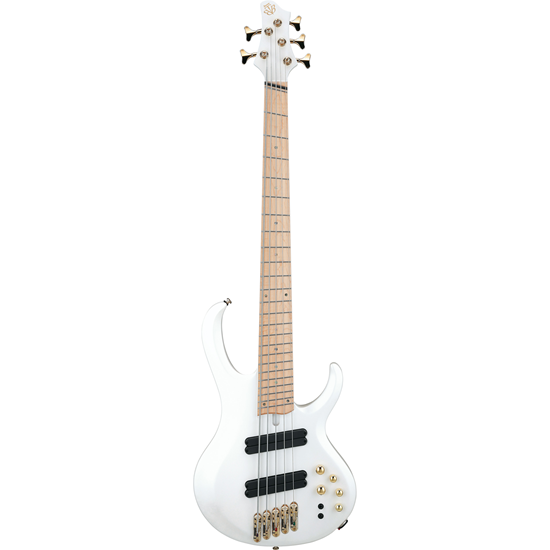 Bild på Ibanez BTB605MLM-PWM Pearl White Matte