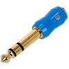 Bild på Adam Hall K4AMF3JM3GBLU Adapter 3.5 till 6.3mm