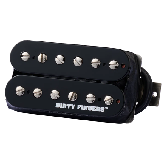 Bild på Gibson Dirty Fingers Quick Connect Pickup, Rhythm, Double Black
