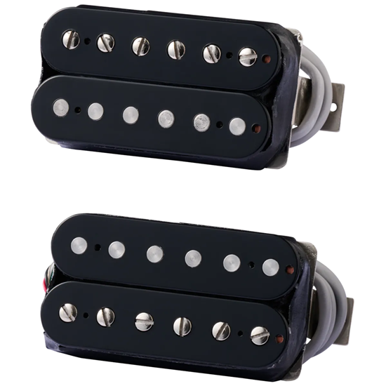 Bild på Gibson 496R/500T Ceramic Pickup Set, Double Black