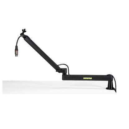 Bild på Shure SH-BROADCAST2 Low-Profile Desktop Mic Boom Stand