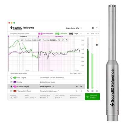 Bild på Sonarworks SoundID  Referens för Högtalare och Hörlurar med Mikrofon