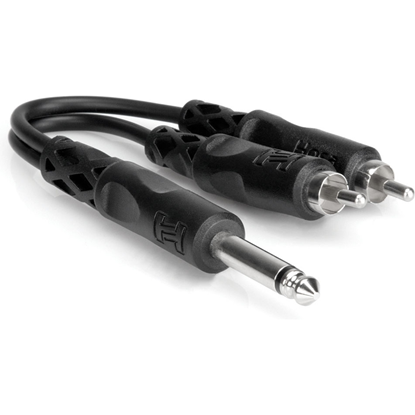 Bild på Hosa YPR-124 TS Male - Dual RCA 15cm