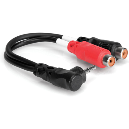 Bild på Hosa YRA-167 Angled Mini TRSM - Dual RCAF 15cm