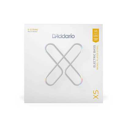 Bild på D'Addario XSB45130MS Hybrid Light Multiscale 5-str Coated Nickel 45-130