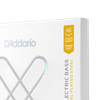 Bild på D'Addario XSB45130MS Hybrid Light Multiscale 5-str Coated Nickel 45-130