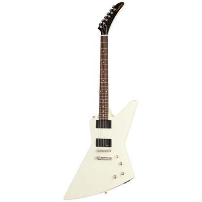Bild på Epiphone Explorer 80s EMG Classic White