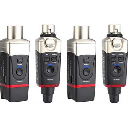 Bild på Xvive U35D Dual Microphone Wireless System