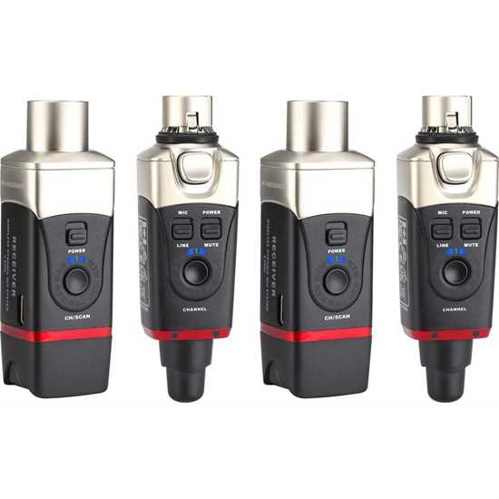 Bild på Xvive U35D Dual Microphone Wireless System