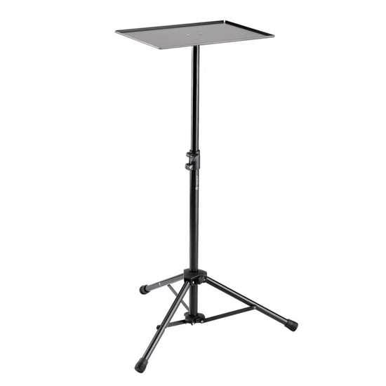 Bild på K&M 12151 Laptop Stand