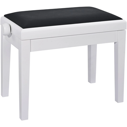 Bild på K&M 13925  PIanopall Vit matt