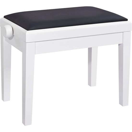 Bild på K&M 13926 PIanopall Vit matt