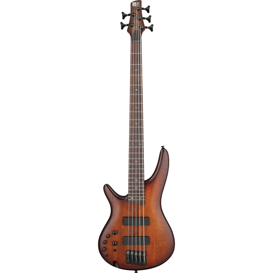 Bild på Ibanez SR505AL-MHL Mahogany Brown Burst Low Gloss Lefthand