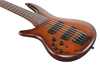 Bild på Ibanez SR505AL-MHL Mahogany Brown Burst Low Gloss Lefthand