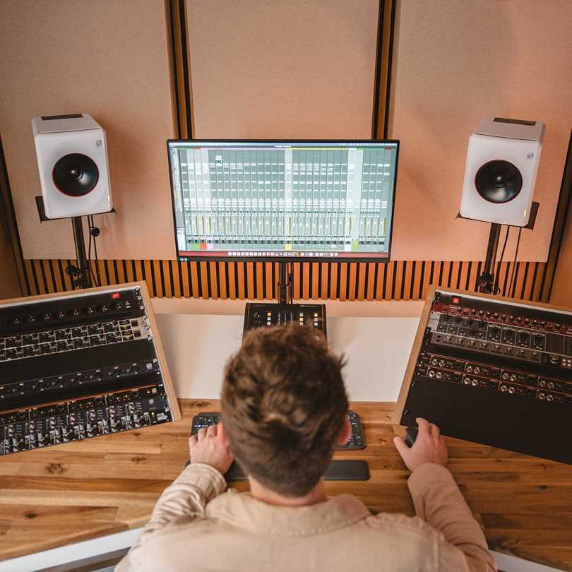 Palmer Orbit 11 Koaxial 3-vägs monitor