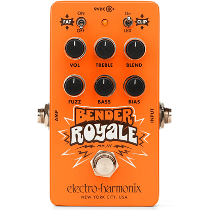 Bild på Electro Harmonix Bender Royale Orange