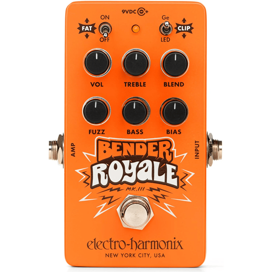 Bild på Electro Harmonix Bender Royale Orange