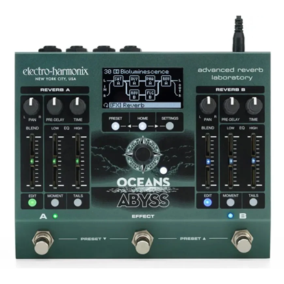 Bild på Electro Harmonix Oceans Abyss Reverb