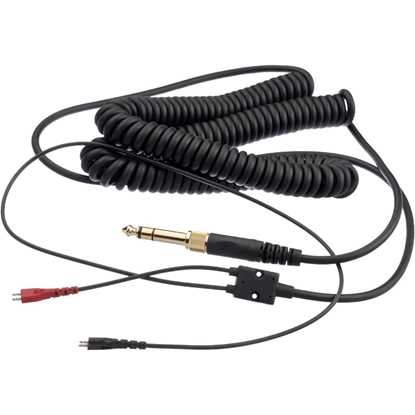 Bild på Sennheiser HD 25 - Coiled Cable (3m)