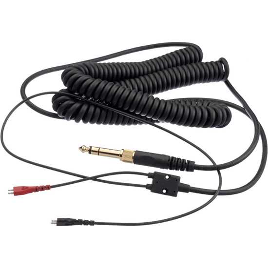 Bild på Sennheiser HD 25 - Coiled Cable (3m)