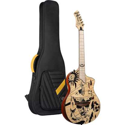 Bild på Ortega RTPG-LS2 Thin body Slim neck med mik