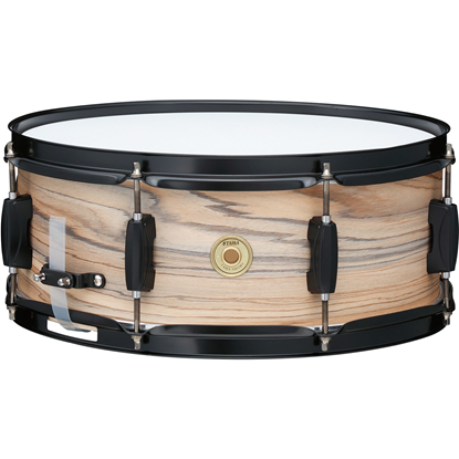 Bild på TAMA Woodworks 14"x5½" Natural Zebrawood Wrap - WP1455BK-NZW