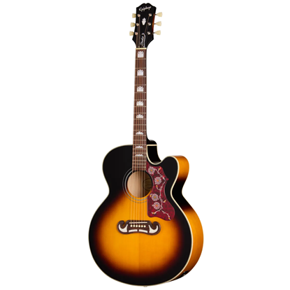Bild på Epiphone J-200 Studio EC Vintage Sunburst