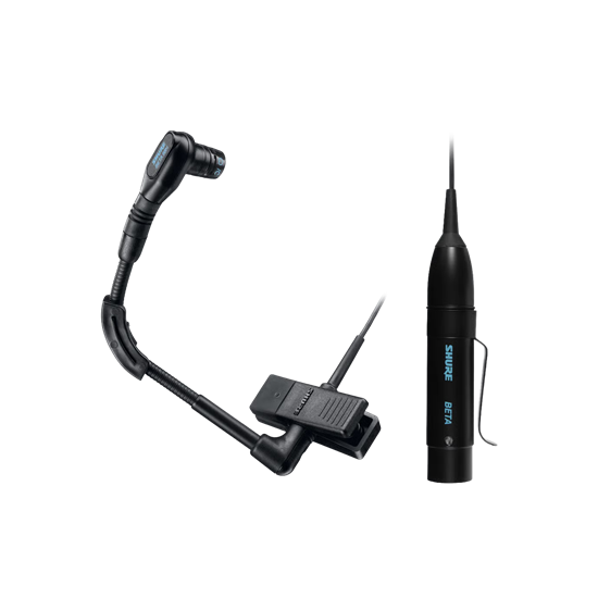 Bild på Shure BETA 98H/C-XLR  Condenser Instrument Clip Microphone