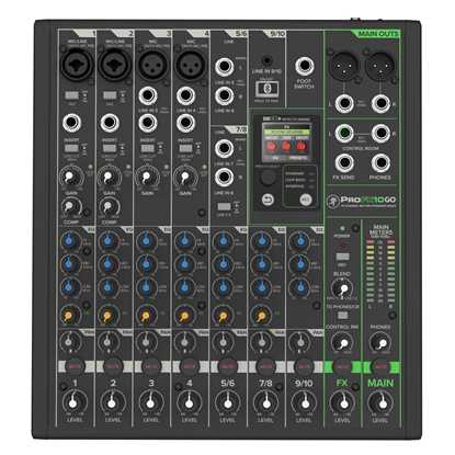 Bild på Mackie ProFX10GO  Battery Powered