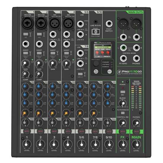 Bild på Mackie ProFX10GO  Battery Powered