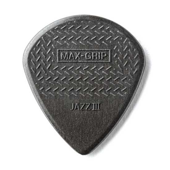Bild på Dunlop Max-Grip JAZZ III Carbon Fiber Pick