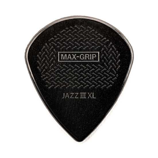 Bild på Dunlop MAX-GRIP JAZZ III XL Stiffo Pick