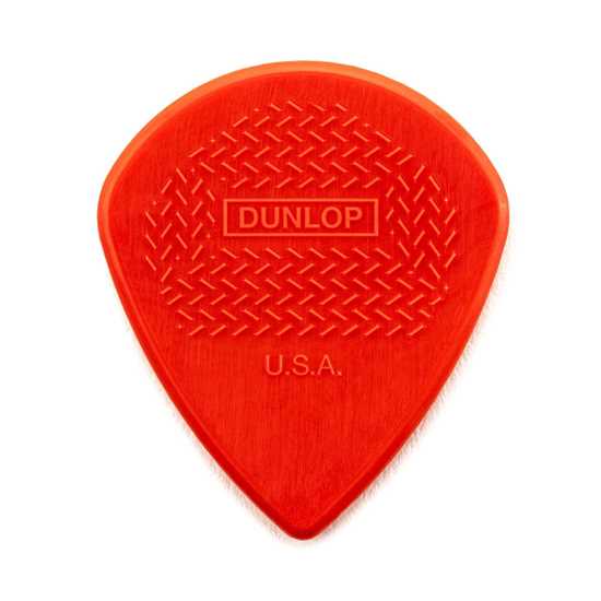 Bild på Dunlop MAX-GRIP JAZZ III XL Nylon Pick 6-pack