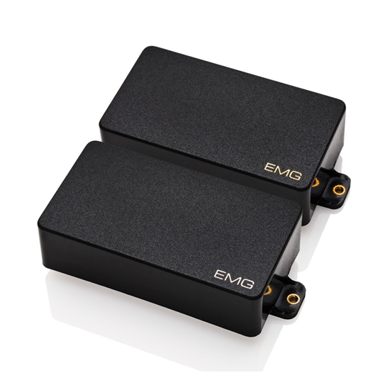 Bild på EMG 81/85-BK Pickup Set 50th Anniversary Black