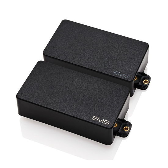 Bild på EMG 81/60-BK Pickup Set 50th Anniversary Black
