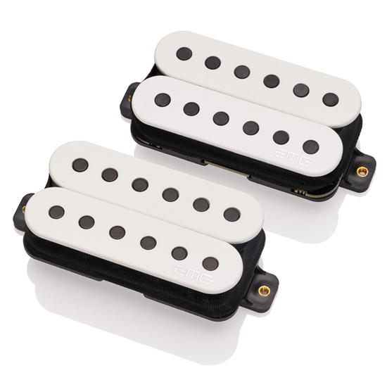 Bild på EMG Pickup Set Jim Root Daemonum Sign. Kit Open Coil - JR-SET-WHITE