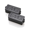 Bild på EMG Pickup Set Lee Sklar P Bass Black with Raised EMG Logo - SK P