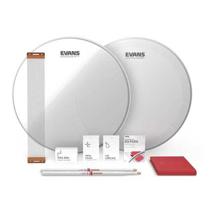Bild på Evans HD DRY 14'' Snare Tune-Up Kit 1 - ESTUK-14HDD-1