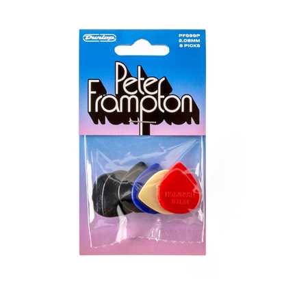 Bild på Dunlop PF599P Peter Frampton VINTAGE JAZZ TEARDROP PICK 6-pack