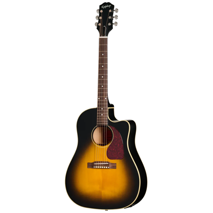 Bild på Epiphone J-45 Standard EC Vintage Sunburst