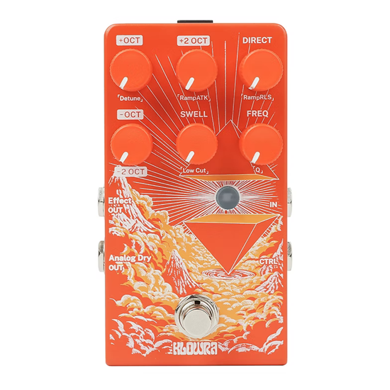 Bild på Klowra Verdict Polyphonic Octave Pedal