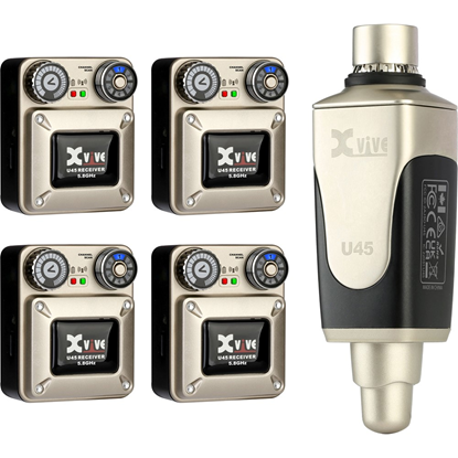 Bild på Xvive U45R4 Wireless In-Ear System