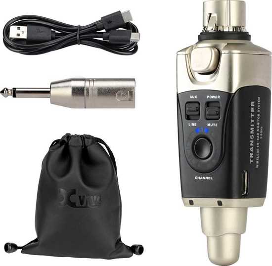 Bild på Xvive U45T Wireless Transmitter