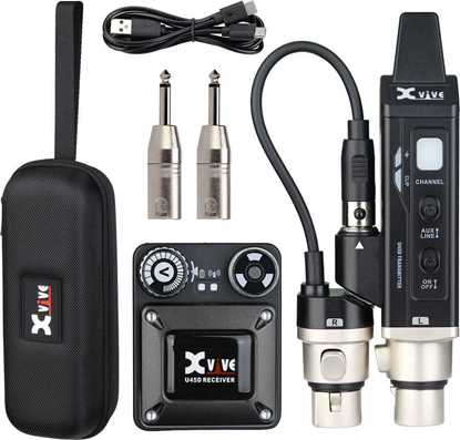 Bild på Xvive U45D 5.8 GHz Stereo In-Ear Wireless