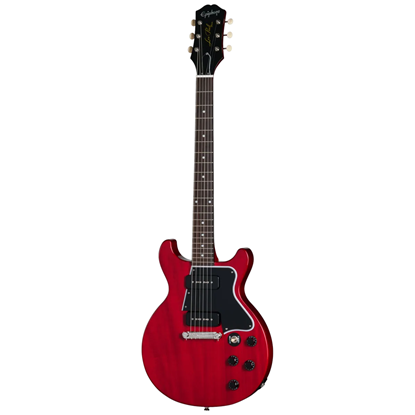 Bild på Epiphone Les Paul Special Double Cut Cherry Red